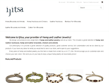 Tablet Screenshot of ijitsa.com